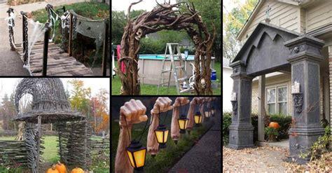 The Most 20 Coolest Halloween Entrance Ideas You Should Try