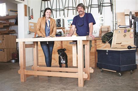 Build An Affordable Knock Down Workbench At Home