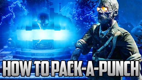 Black Ops 3 Zombies How To PACK A PUNCH On Der Eisendrache Locations