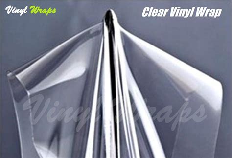 Protective Clear Vinyl Wrap – vinylwraps