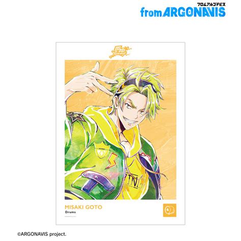 From Argonavis 五島岬 Ani Art A3マット加工ポスター Amiamijp あみあみオンライン本店