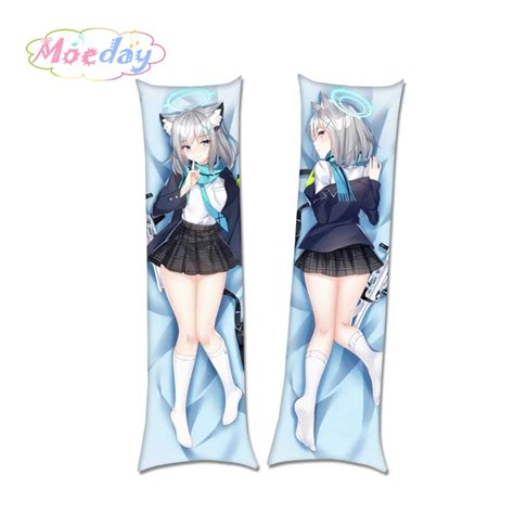 Gawr Gura Vtuber Anime Body Pillow Case Dakimakura Waifu Off