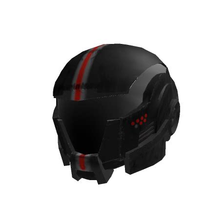 Carbon Black Helmet Roblox Item Rolimon S