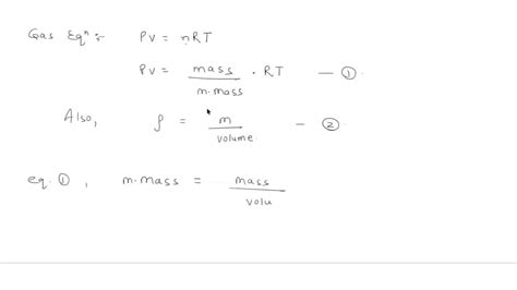 SOLVED An Unknown Diatomic Gas Has A Density Of 1 696 G L At STP What