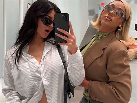 Kylie Jenner Makes Rekindled Friendship With Jordyn Woods Official With