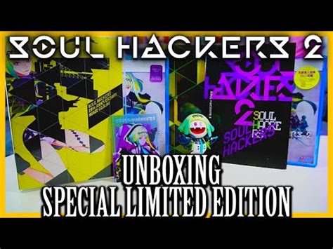 Soul Hackers 2 25th Anniversary Collector S Edition For PS5 Unboxing