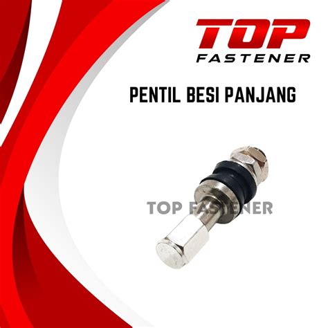 Jual Pentil Besi Ban Tubeless Panjang Shopee Indonesia