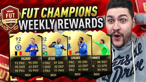 The Best D Fut Champions Rewards Fifa 17 Ultimate Team Totw Pack 100k Pack Opening