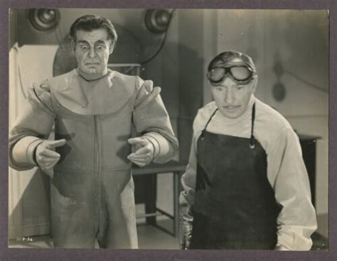 Man Made Monster 1941 Original Photo Lon Chaney Jr Sci Fi Horror Film