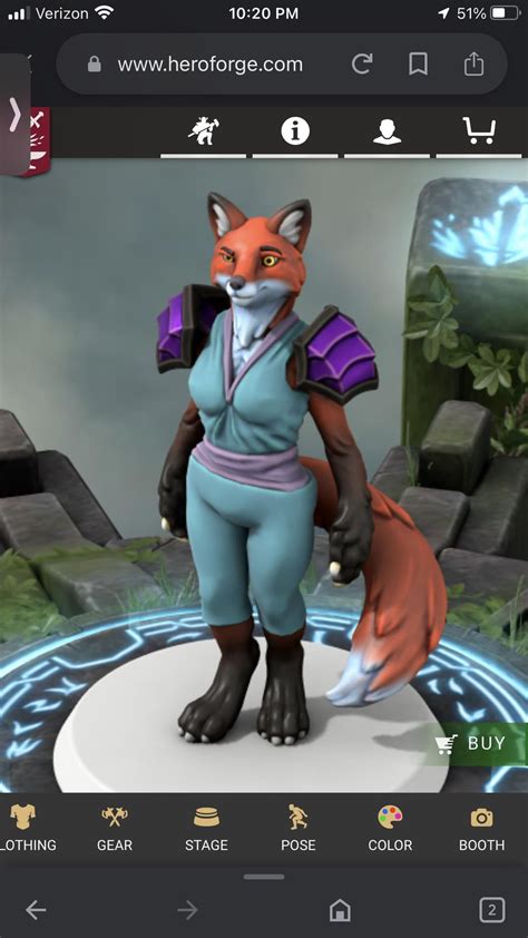 I Made A Female Counterpart To The Fennix Skin On Heroforge R Fortnitebr