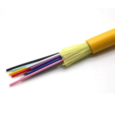 GJFJH GJFJV Indoor Fiber Optic Cable Single Mode 2 4 6 8 12 Cores LSZH