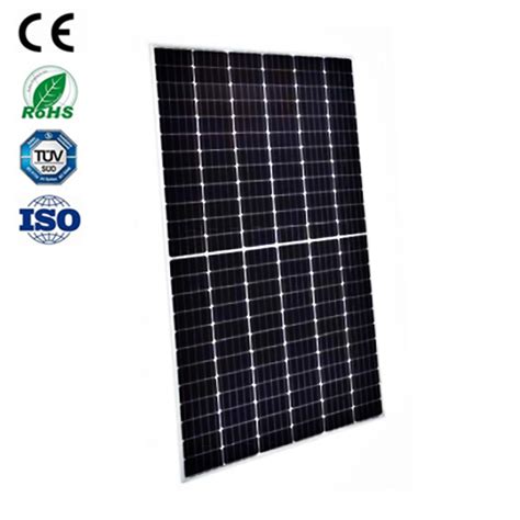 W W Longi Bifacial Half Cell Mono Solar Panel Solar Module