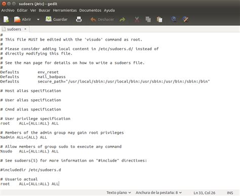Cómo añadir un usuario a sudoers para darle permisos de