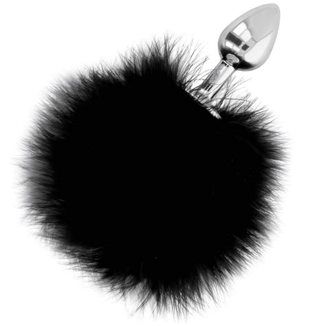 DARKNESS BOUCHON EXTRA ANAL AVEC QUEUE NOIR 7 CM Mijessant