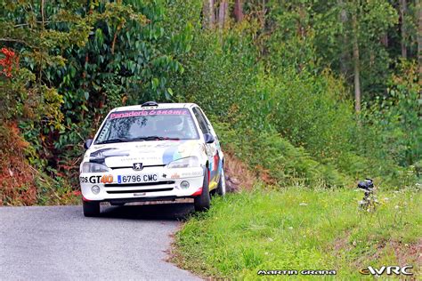 Ruzo P Rez Miguel Pan S Nchez Vanessa Peugeot Rallye De