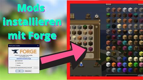 Minecraft Mods Installieren Forge Para ello necesitarás instalar en