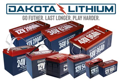 DAKOTA LITHIUM BATTERIES - Total Battery