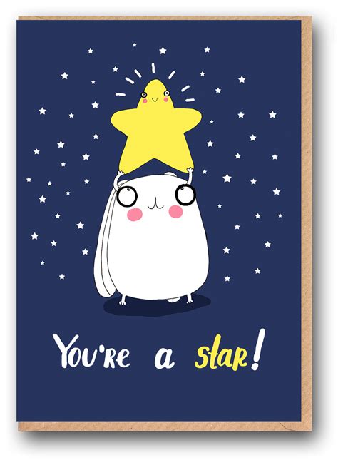 Magrudy.com - Forever Funny You're A Star Card (AT022) ‬