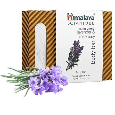 Relaxing Body Bar Refreshing Lavender And Rosemary Himalaya Himalaya