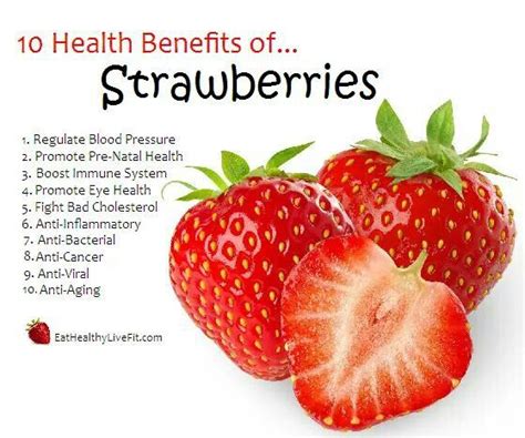 Strawberries Strawberry Health Benefits Fruit Benefits Health And Nutrition