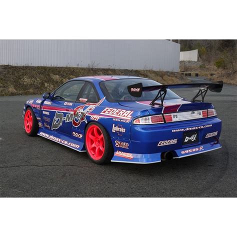 D Max Silvia Type 3 Complete Aero Kit For Kouki 97 98 S14 Faction