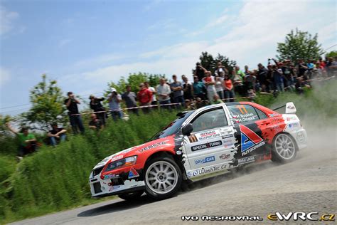 Bujáček Martin Omelka Marek Mitsubishi Lancer Evo IX Impromat