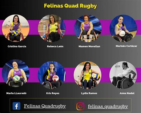 Felinas Quad Rugby El Primer Equipo Femenino Nacional De Rugby En