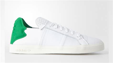 Adidas Elastic Lace Up X Pharrell Williams White Green Adidas Sole Collector