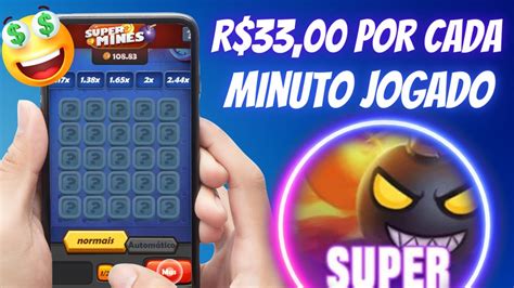 Saque R3300 Por Minuto Jogo Que Ganha Dinheiro De Verdade E Já Pode Sacar Na Hora Via Pix