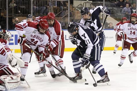 Everything You Need To Know About Attending A Harvard Hockey Game