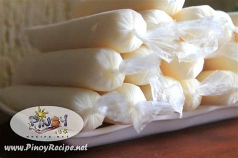 Special Buko Ice Candy Recipe - Filipino Recipes Portal