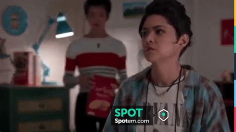 Trunk Ltd Nirvana Tee Worn By Bex Mack Lilan Bowden In Andi Mack