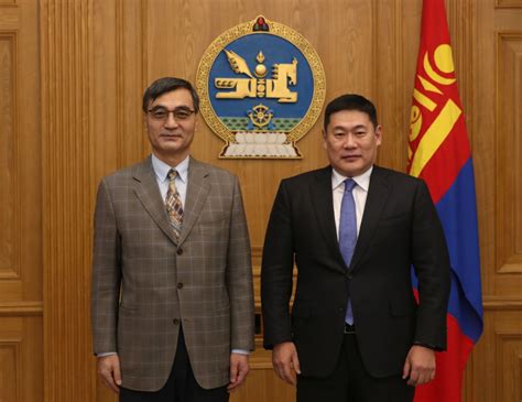 Ambassador Of China To Mongolia Chai Wenrui Returns To His Homeland News Mn