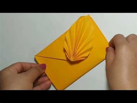 Envelope Making With Paper Without Scissor Glue L Leaf Envelope L