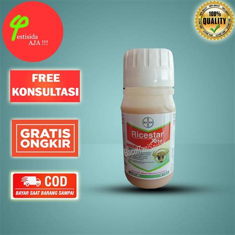 Jual RICESTAR 69 EC BANTENG 100 ML HERBISIDA Selektif Obat Pembasmi