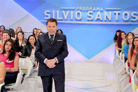 Silvio Santos Volta S Grava Es No Sbt Televis O F