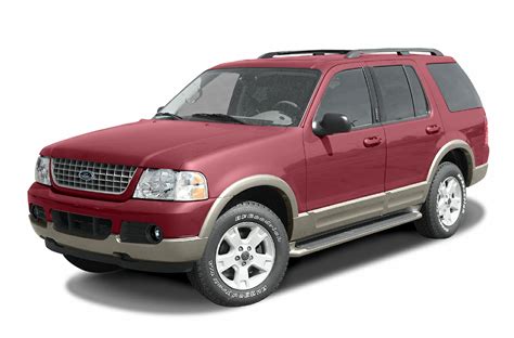 2003 Ford Explorer Specs Dimensions Colors Cars