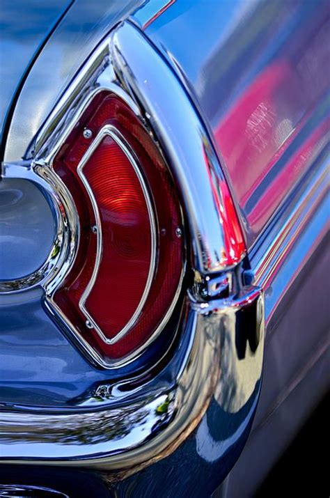 1962 Pontiac Catalina Convertible Tail Lights And Tail Fins