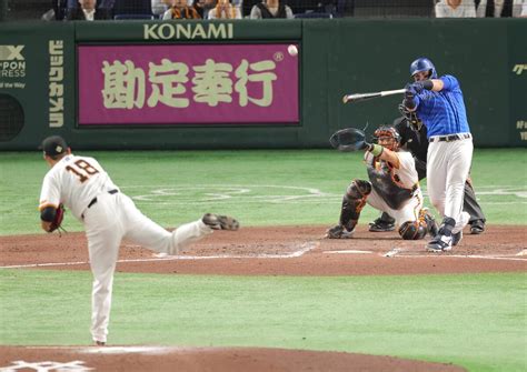 【巨人】同点に追いついた直後の7回に菅野智之がオースティンにソロ被弾 Baseball Post（ベースボールポスト）