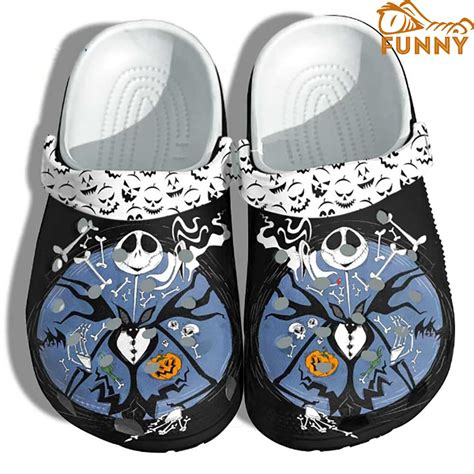 Jack Skellington Dark Crocs Discover Comfort And Style Clog Shoes