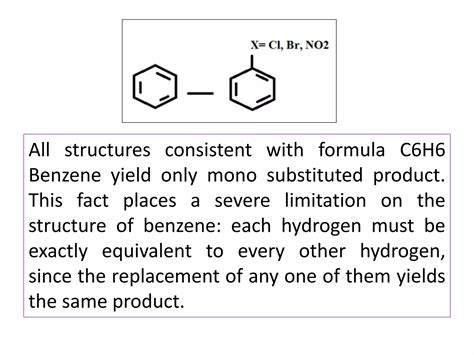 Structure of benzene | PPT