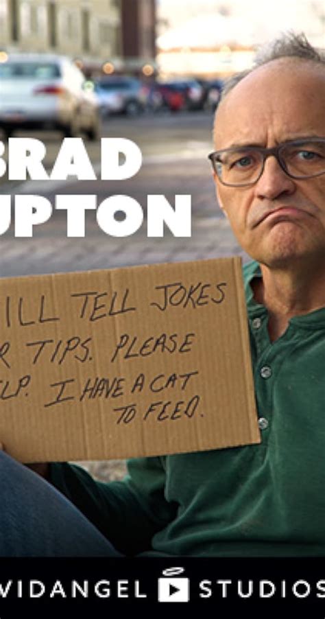 Dry Bar Comedy Brad Upton Will Be Funny For Money Tv Episode 2017