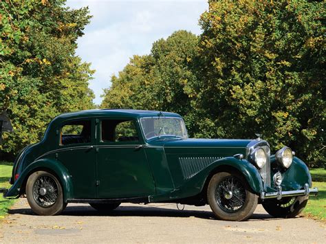 Bentley Litre Sports Saloon By Park Ward Aalholm