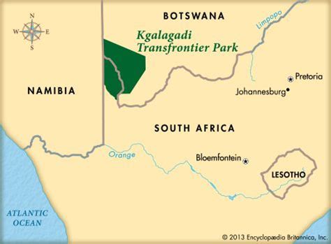 Kgalagadi Transfrontier Park - Kids | Britannica Kids | Homework Help