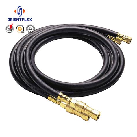 China Flexible Rubber High Pressure Lpg Gas Hose With Fitting China