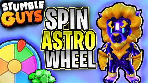 Spinning New Leo Mythic Wheel In Stumble Guys Youtube