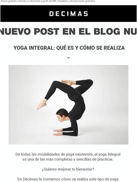 Decimas Conoces El Yoga Integral Descubre Qu Es Y C Mo Practicarlo