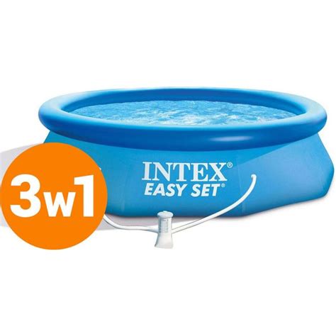 Basen rozporowy 366x76cm Easy Set z pompą 3w1 28132 Intex