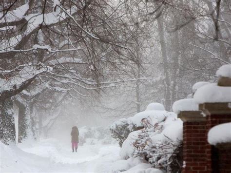 ABDde Bombogenesis alarmı 5 eyalette acil durum ilan edildi Sözcü