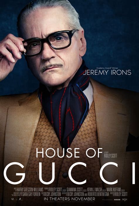 House of Gucci Movie Poster (#4 of 15) - IMP Awards